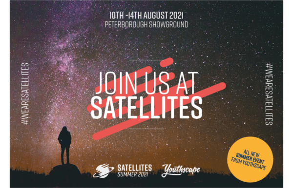Satellites postcards